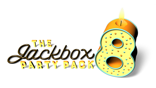 The Jackbox Party Pack 8 Logo