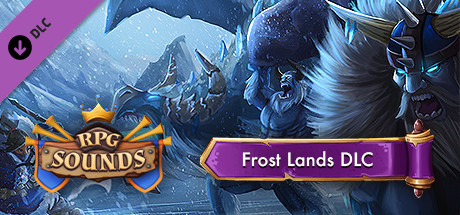 RPG Sounds - Frost Lands - Sound Pack cover art