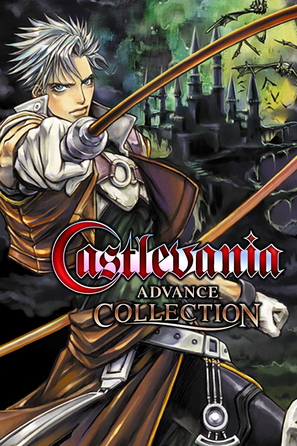 Steam portrait for Castlevania Advance Collection.