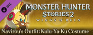 Monster Hunter Stories 2: Wings of Ruin - Navirou's Outfit: Kulu-Ya-Ku Costume