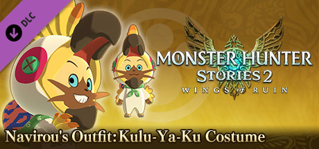 Monster Hunter Stories 2: Wings of Ruin - Navirou's Outfit: Kulu-Ya-Ku Costume cover art