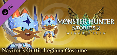 Monster Hunter Stories 2: Wings of Ruin - Navirou's Outfit: Legiana Costume