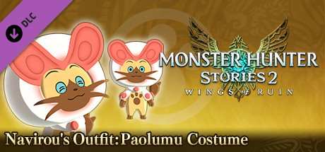 Monster Hunter Stories 2: Wings of Ruin - Navirou's Outfit: Paolumu Costume cover art