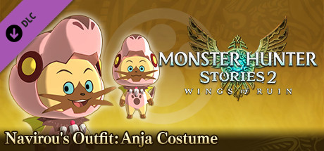 Monster Hunter Stories 2: Wings of Ruin - Navirou's Outfit: Anjanath Costume cover art