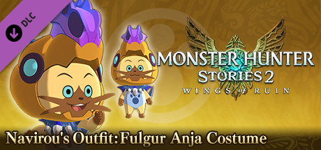 Monster Hunter Stories 2: Wings of Ruin - Navirou's Outfit: Fulgur Anja Costume cover art