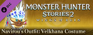 Monster Hunter Stories 2: Wings of Ruin - Navirou's Outfit: Velkhana Costume