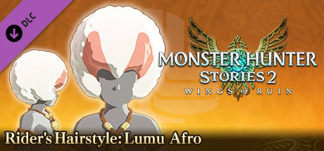 Monster Hunter Stories 2: Wings of Ruin - Rider's Hairstyle: Lumu Afro cover art