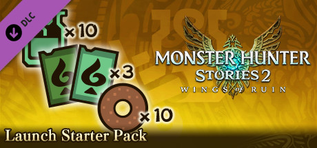 Monster Hunter Stories 2: Wings of Ruin - Launch Starter Pack cover art