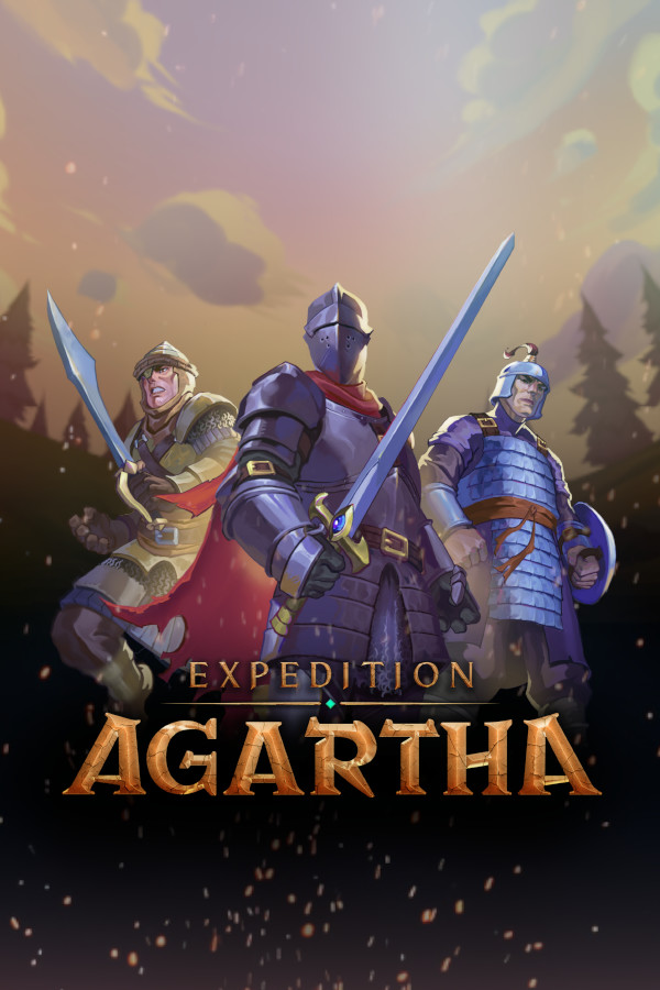 Steam portrait for Expedition Agartha.