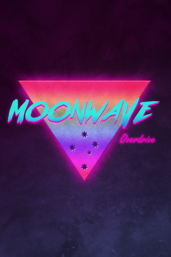 Steam portrait for MOONWAVE OVERDRIVE.