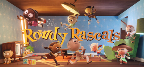 Rowdy Rascals cover art