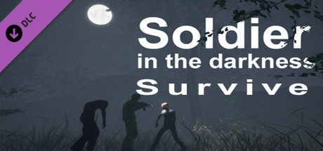 Soldier in the darkness - Survive cover art