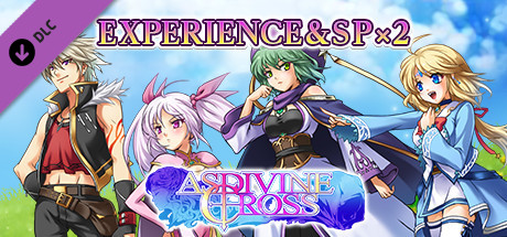 Experience & SP x2 - Asdivine Cross cover art