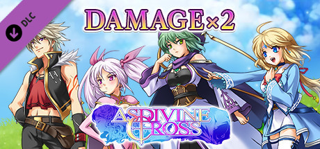 Damage x2 - Asdivine Cross cover art