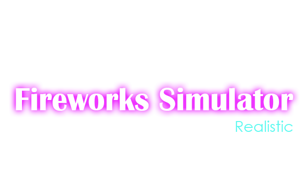 Fireworks Simulator: Realistic Logo