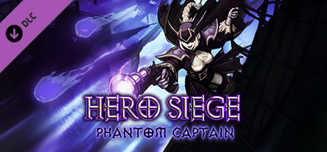 Hero Siege - Phantom Captain (Skin) cover art