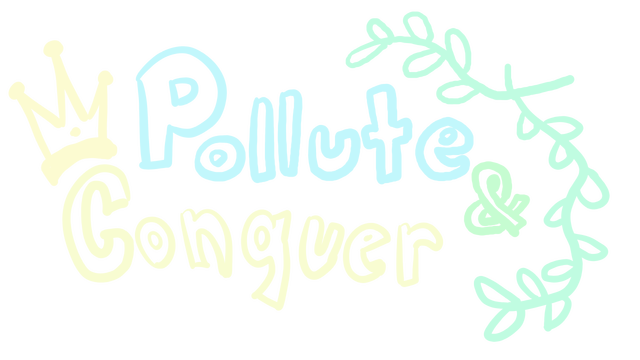 Pollute & Conquer Logo