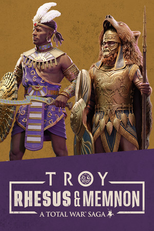 A Total War Saga: TROY - Rhesus & Memnon.