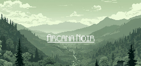 Arcana Noir cover art