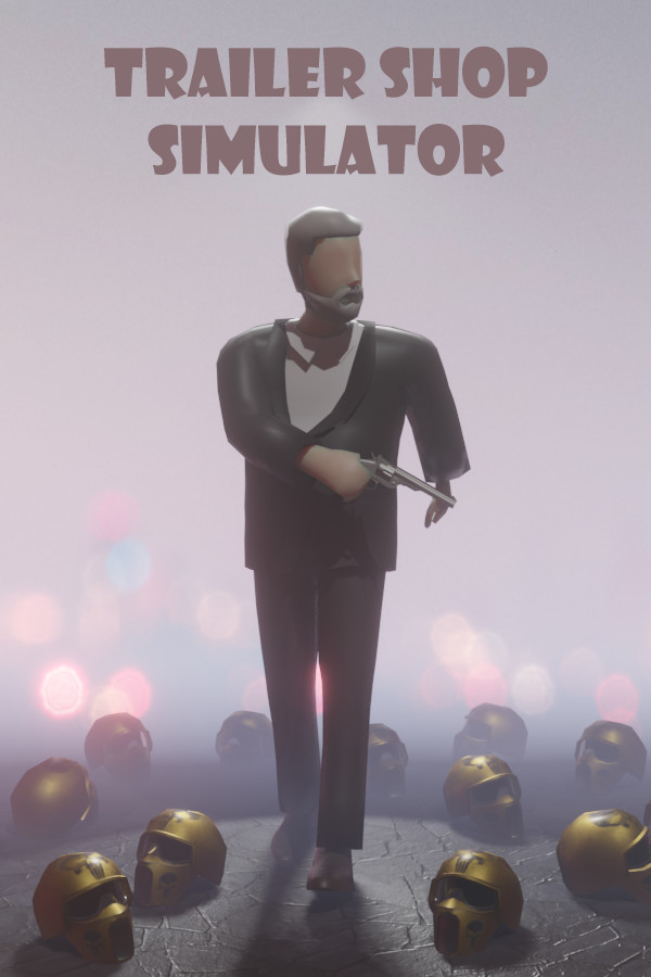 Steam portrait for Trailer Shop Simulator.