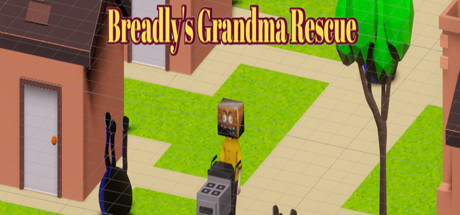 Breadly's Grandma Rescue cover art