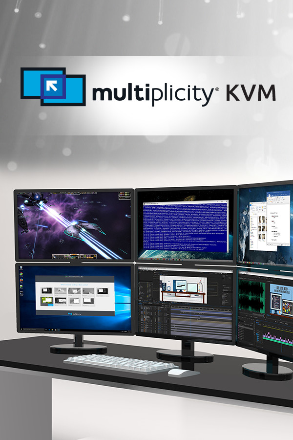 Steam portrait for Multiplicity 3 KVM.