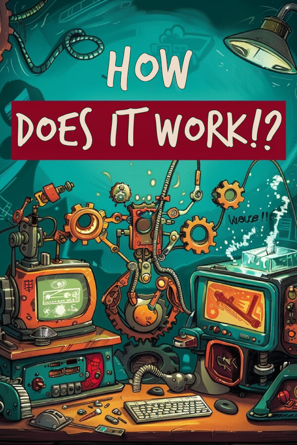 How does it work!? for steam