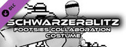 Schwarzerblitz - FOOTSIES Collaboration Costume