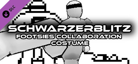 Schwarzerblitz - FOOTSIES Collaboration Costume cover art