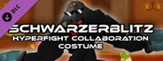 Schwarzerblitz - HYPERFIGHT Collaboration Costume