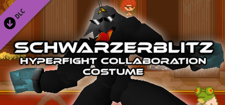 Schwarzerblitz - HYPERFIGHT Collaboration Costume