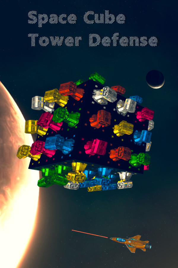 Space Cube Tower Defense for steam