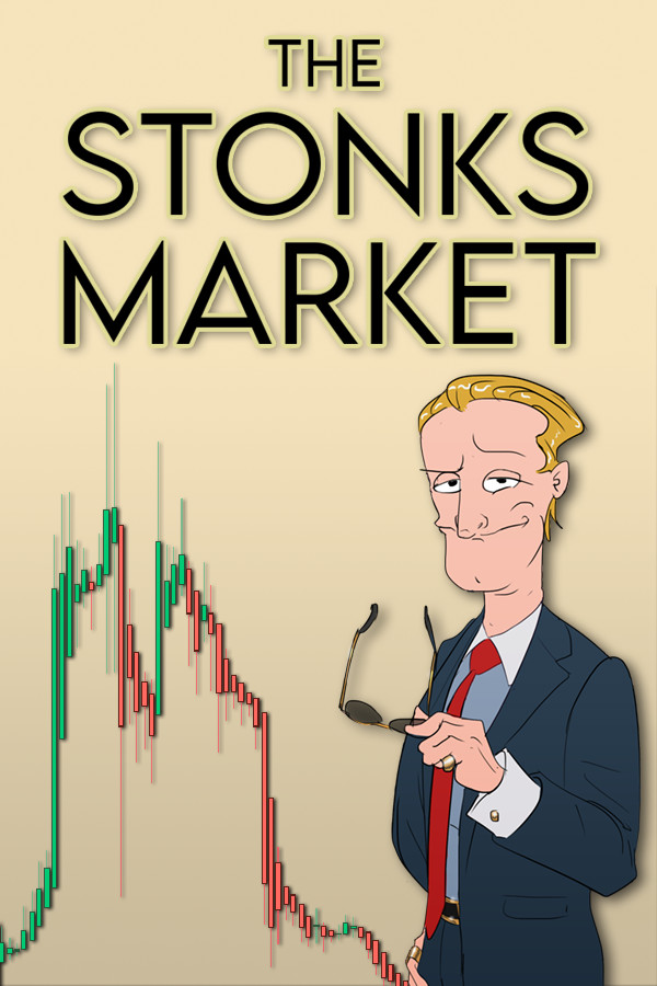 Steam portrait for The Stonks Market.