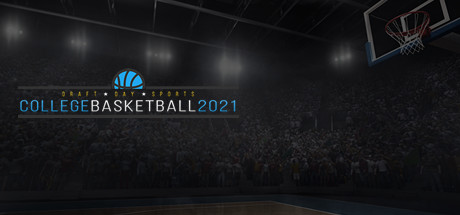 Draft Day Sports: College Basketball 2021 cover art