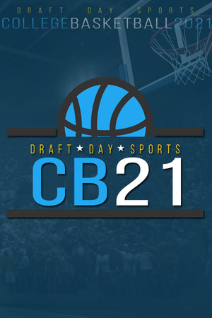 Draft Day Sports: College Basketball 2021 poster image on Steam Backlog