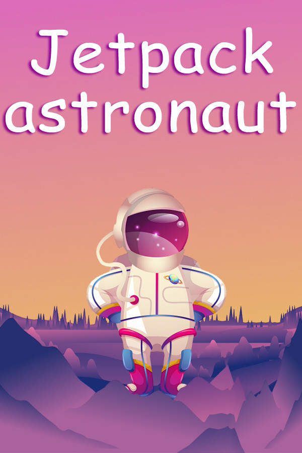 Jetpack astronaut for steam