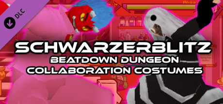 Schwarzerblitz - Beatdown Dungeon Collaboration Costumes