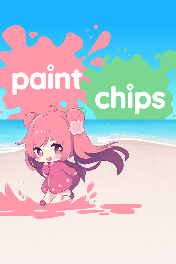 Steam portrait for Paint Chips.