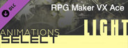 RPG Maker VX Ace - Animations Select - Light