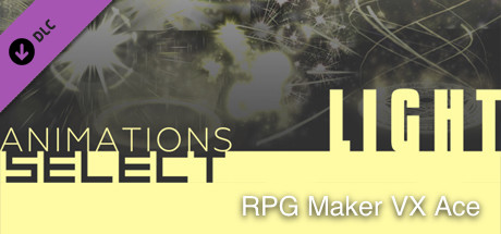 RPG Maker VX Ace - Animations Select - Light cover art