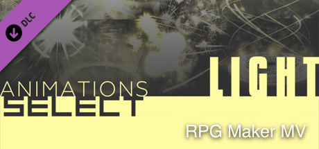 RPG Maker MV - Animations Select - Light cover art