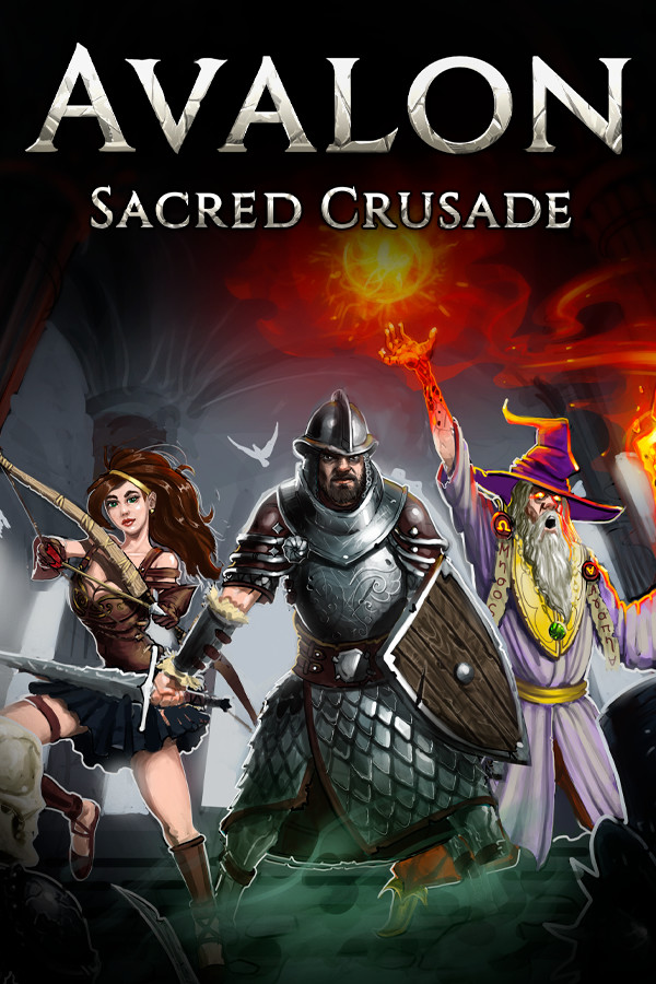 Steam portrait for Avalon: Sacred Crusade.
