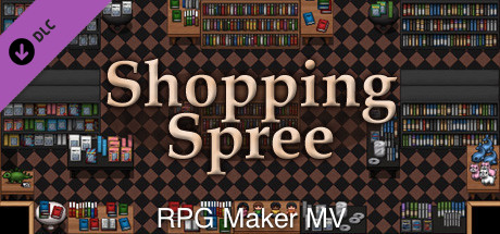 RPG Maker MV - Shopping Spree cover art