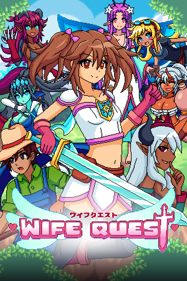 Steam portrait for Wife Quest.
