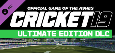 Cricket 19 - Ultimate Edition DLC cover art