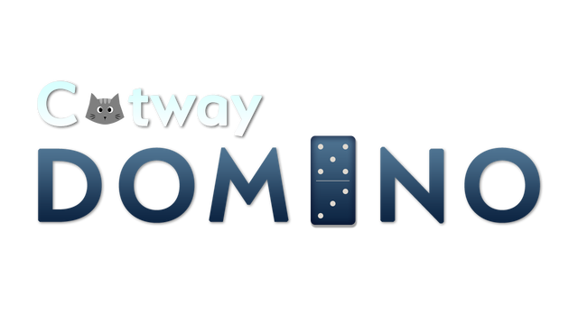 Cat way Domino Logo