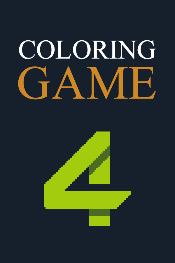 Steam portrait for Coloring Game 4.