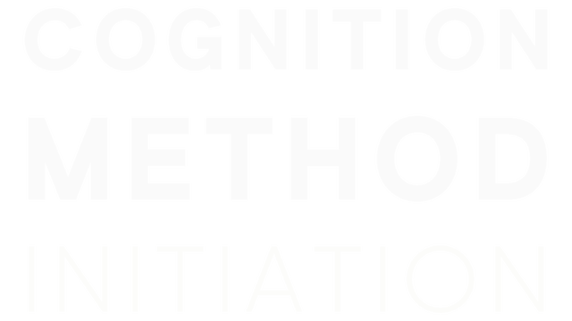 Cognition Method: Initiation Logo