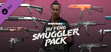 PAYDAY 2: Jiu Feng Smuggler Pack cover art