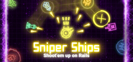 Sniper Ships: Shoot'em Up on Rails cover art